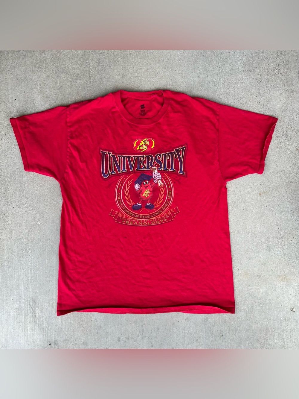 Hanes 2000s Jelly Belly
University T-Shirt XL